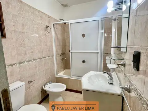 Depto Tipo Casa 2 ambientes con 1 baño