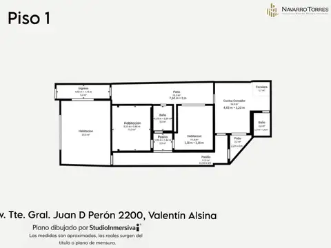 Casa en Venta de 3 dormitorios