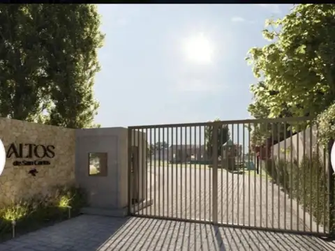 LOTE EN VENTA EN PABLO NOGUEZ  ALTOS DE SAN CARLOS