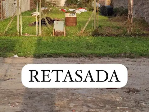 TERRENO EN VENTA, PASO DEL REY