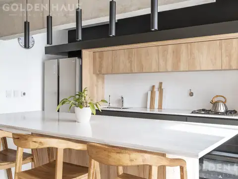 Departamento 3 ambientes en venta en Palermo con balcón aterrazado y parrilla propia