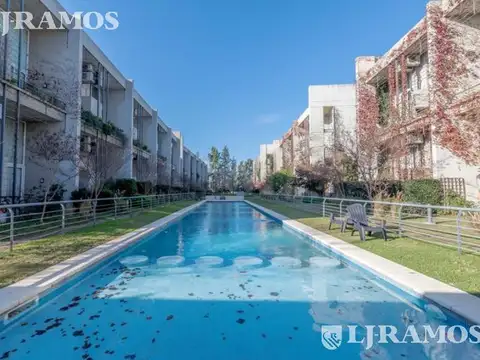 Alquiler Loft 2 Ambs, con Jardín y Parrilla  | Ayres Vila Pilar | Amenities y Seguridad 24hs