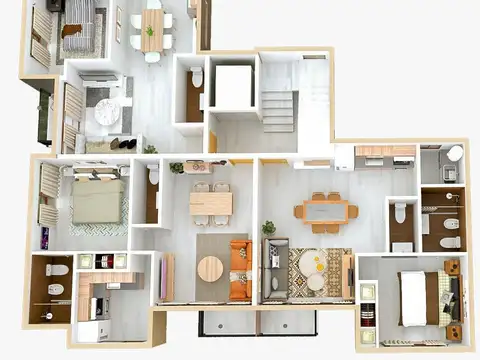 Departamento en Venta de 2 dormitorios