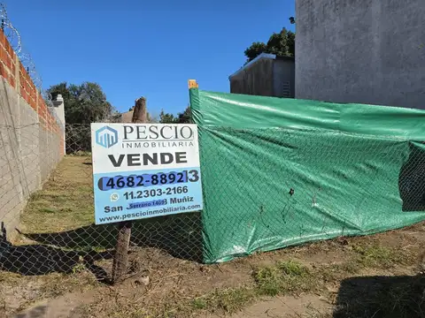 Terreno en Los Polvorines 