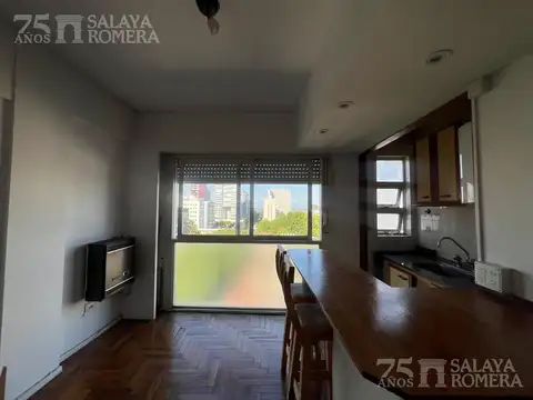 Departamento monoambiente en alquiler