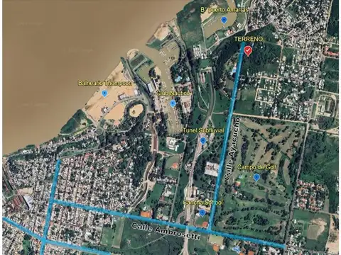 Terreno en Venta de 3565,0 m2