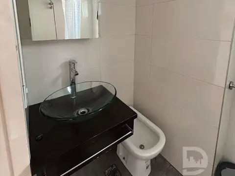 Departamento 2 ambientes con 1 baño