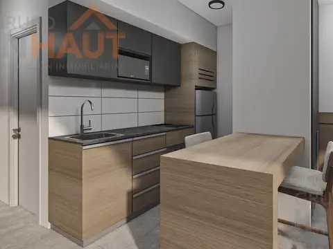 Departamento en Venta de Monoambiente