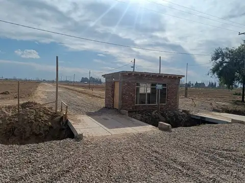 Terreno en venta barrio las margaritas fray luis beltran, maipu