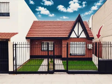 Departamento de 2 ambientes en planta baja