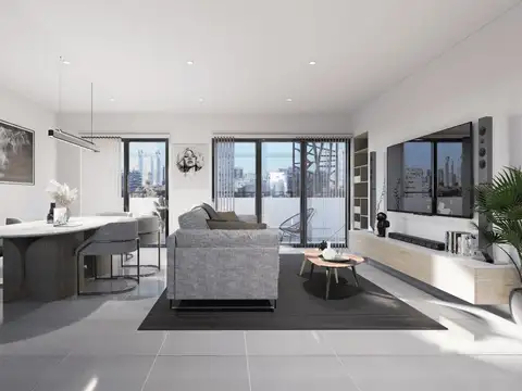 Departamento 2 Dormitorios.