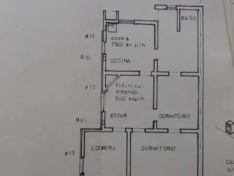 GUEMES al 600