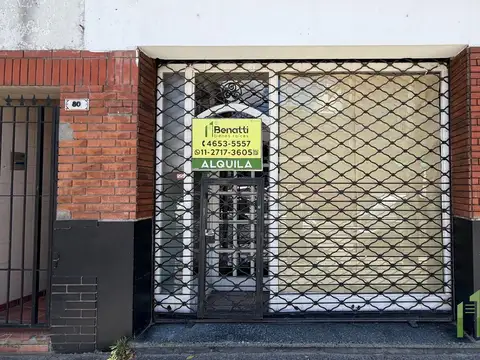 Local en alquiler con vidriera en zona céntrica Ciudadela 