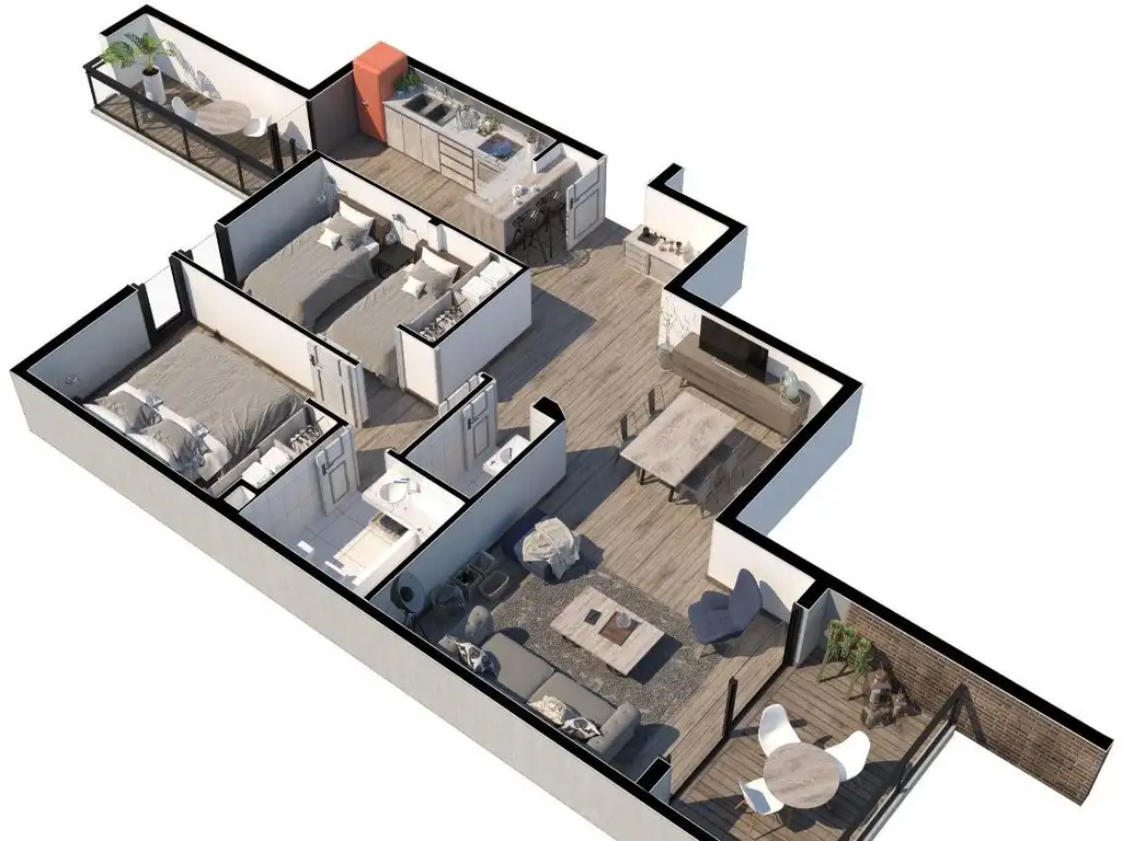 Emprendimiento en Zona Centro