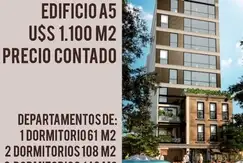 Emprendimiento en Zona Centro de  1, 2 y 3 Dormitorios