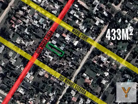 Terreno en venta - 433Mts2 - Mar del Plata