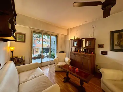 Departamento 4 ambientes con 2 baños