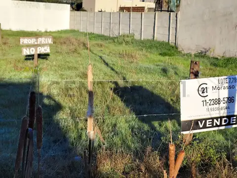 Terreno en Venta de 248,0 m2