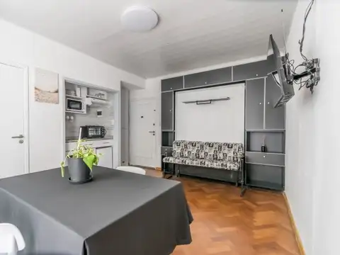 Recoleta - Monoambiente super funcional - Luminoso - Equipado