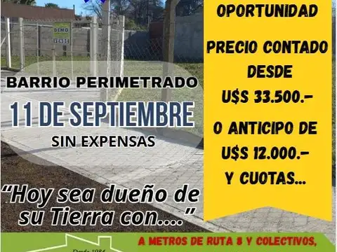 Terreno en Venta de 200,0 m2