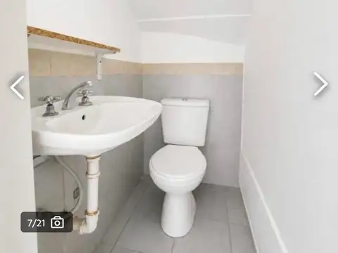 Departamento 4 ambientes con 2 baños