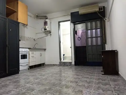 1 ambiente con muy bajas expensas