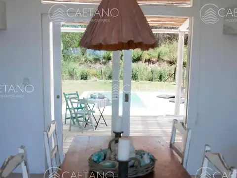 Alquiler temporal casa 2 dormitorios, el chorro Manantiales.