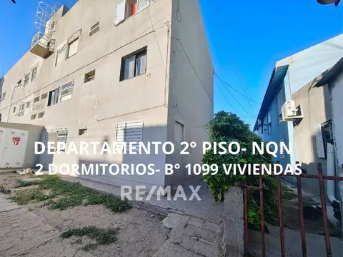 VENTA DEPTO 1099 VIVIENDAS- 2 DORMITORIOS- NEUQUÉN