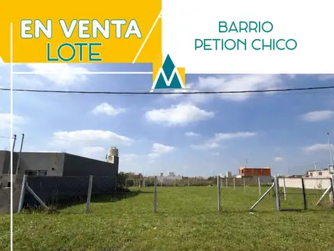 LOTES-TERRENO EN CAÑUELAS-PETION CHICO