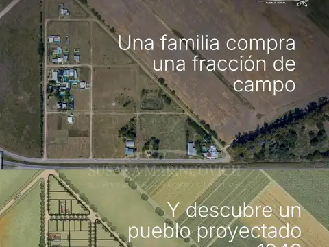 Terreno en Venta en San Alberto, USD 15.000