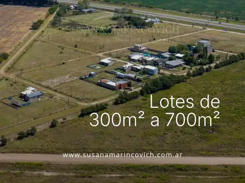 Terreno en Venta 12  mts Frente
