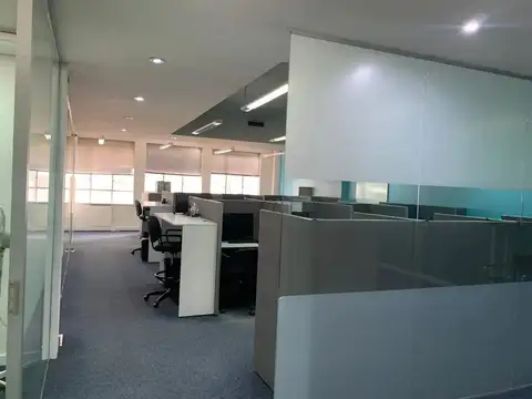 Oficina 2 ambientes con 2 baños