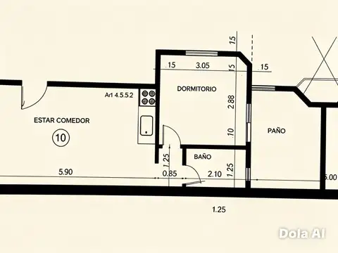 Departamento en Venta Permite mascota