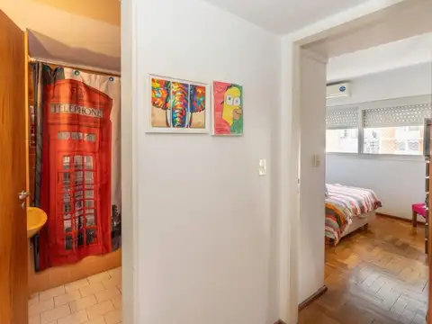 Venta 2 ambientes con balcón y baulera en la mejor zona
