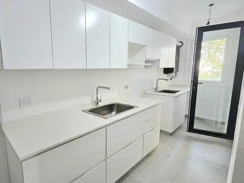 Departamento 3 ambientes con 1 baño