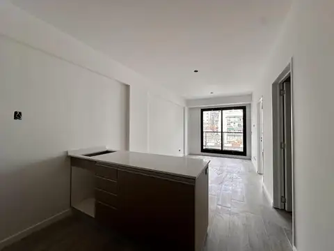 Venta departamento 2 ambientes con pileta y parrilla a estrenar en Palermo