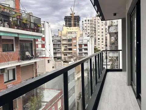 Venta departamento 2 ambientes con pileta y parrilla a estrenar en Palermo