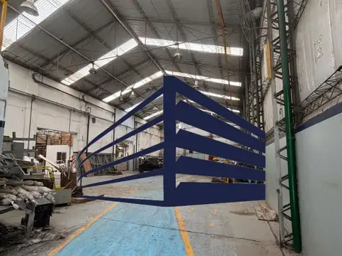 Alquiler de galpon dentro de predio empresarial Loma Hermosa