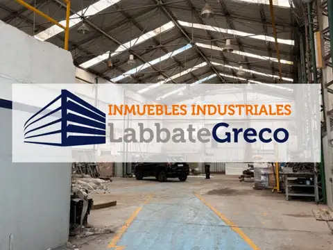 Alquiler de galpon dentro de predio empresarial Loma Hermosa