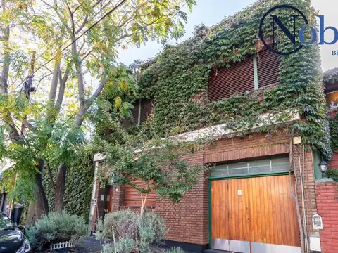 VENTA PH TIPO CASA CON COCHERA Y TERRAZA EN BELGRANO R