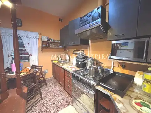 Casa 3 ambientes con 1 baño