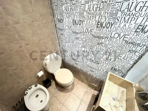 Departamento 3 ambientes con 1 baño
