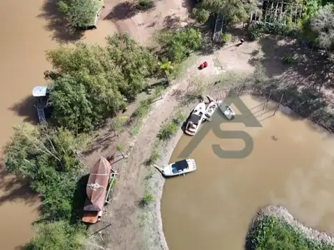EXCLUSIVA ISLA EN VENTA – 40 HECTÁREAS EN EL DELTA DE SAN FERNANDO