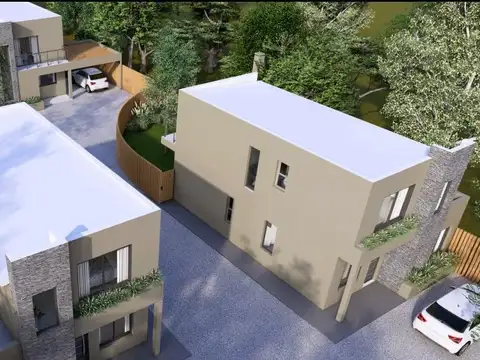 Depto Tipo Casa en Venta con 2 cocheras
