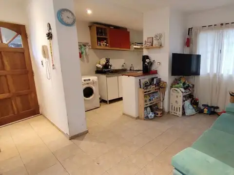 Departamento 3 ambientes con 1 baño