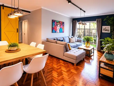 OPORTUNIDAD VENTA DPTO PLANTA BAJA RENOVADO 4AMB HAEDO ESCUCHA OFERTAS