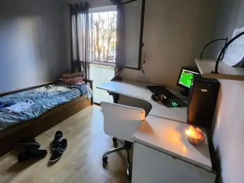 Departamento 4 ambientes con 1 baño