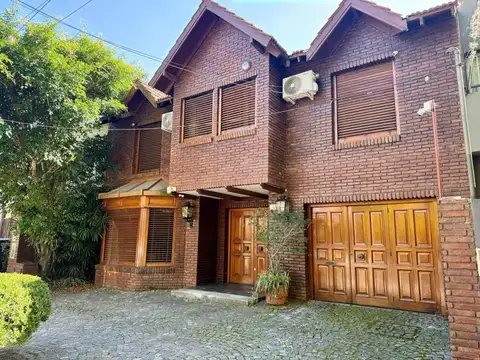 Hermosa Casa En Alquiler En Beccar