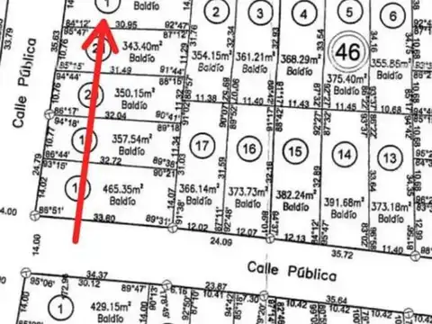 Ruta Provincial E53 - Soles Serranos 3500