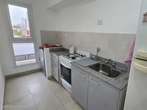 Departamento 3 ambientes con 1 baño